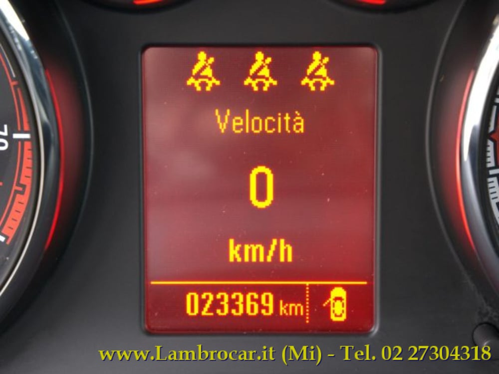 Opel Meriva usata a Milano (7)