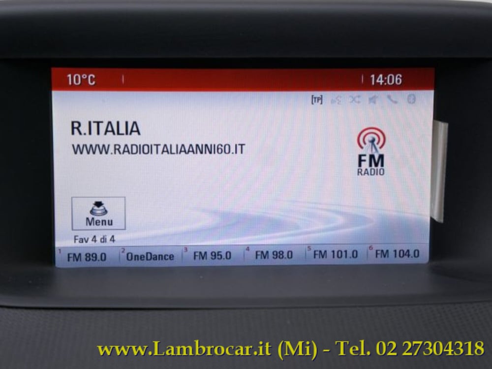 Opel Meriva usata a Milano (8)