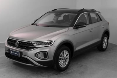 Volkswagen T-Roc 1.5 tsi Life dsg del 2023 usata a Paruzzaro