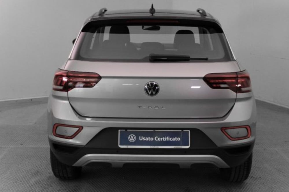 Volkswagen T-Roc usata a Novara (5)