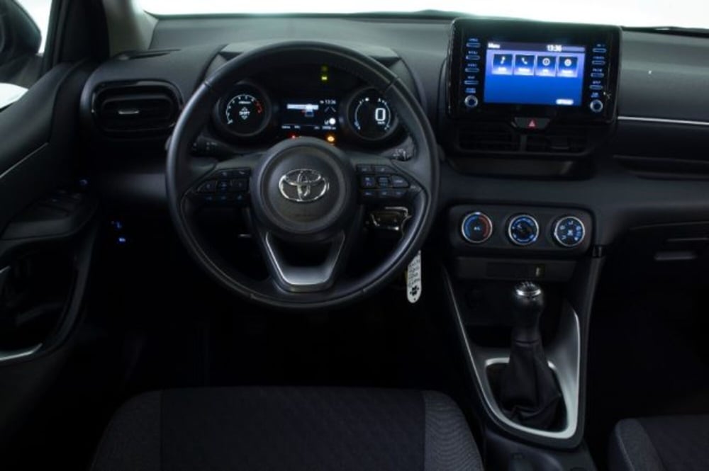 Toyota Yaris usata a Novara (5)