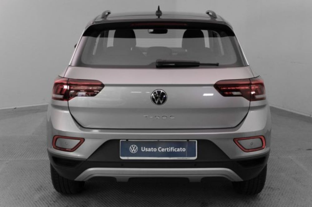 Volkswagen T-Roc usata a Novara (5)