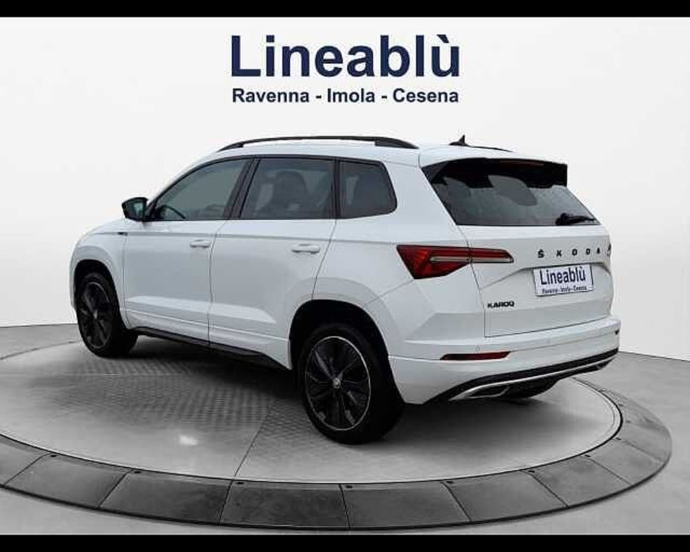 Skoda Karoq usata a Ravenna (3)