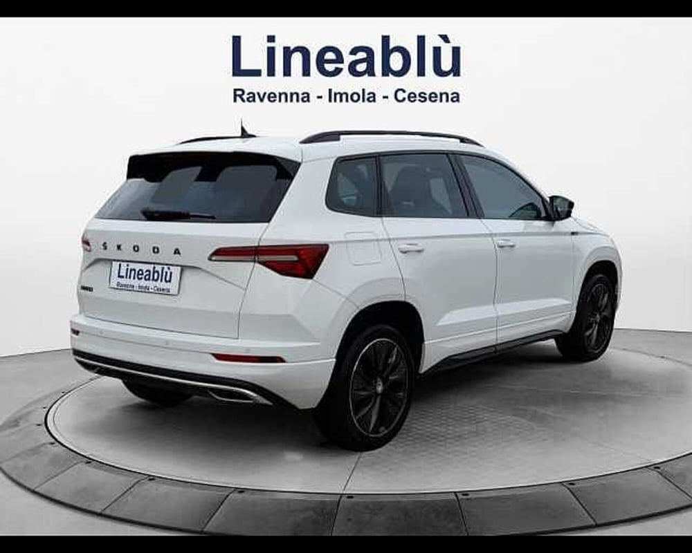 Skoda Karoq usata a Ravenna (5)