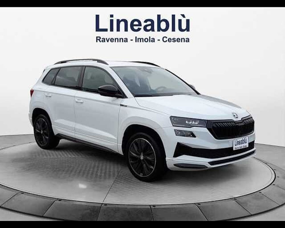 Skoda Karoq usata a Ravenna (7)