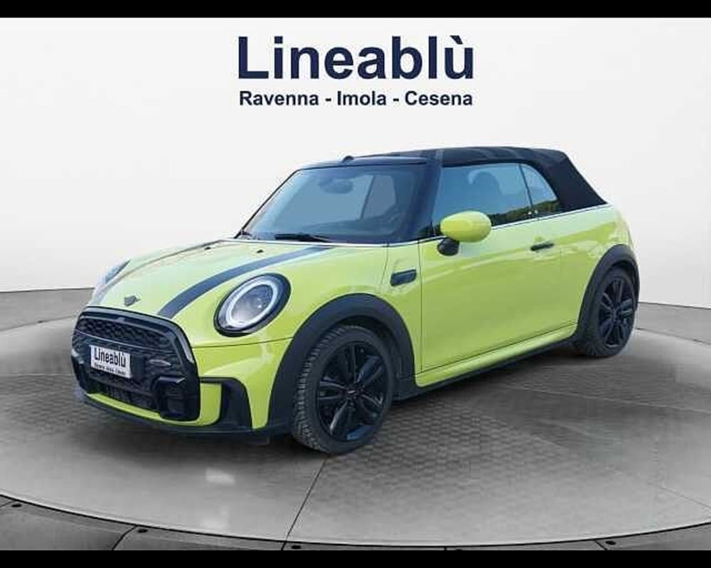 MINI Mini Cabrio usata a Ravenna