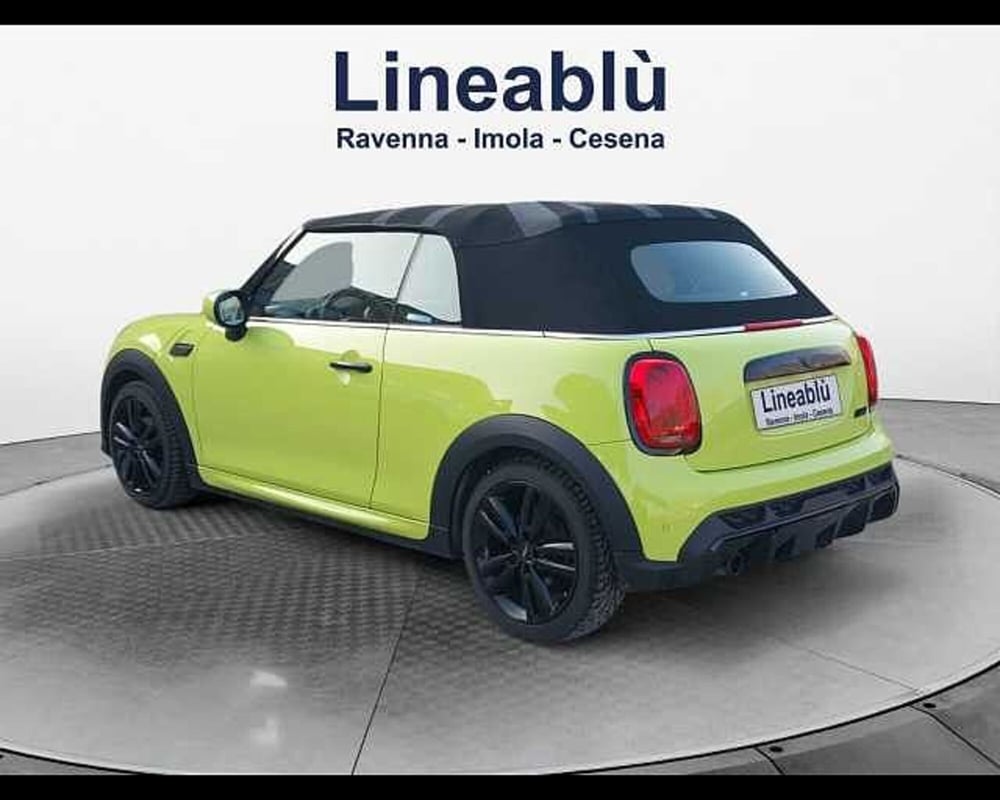 MINI Mini Cabrio usata a Ravenna (3)