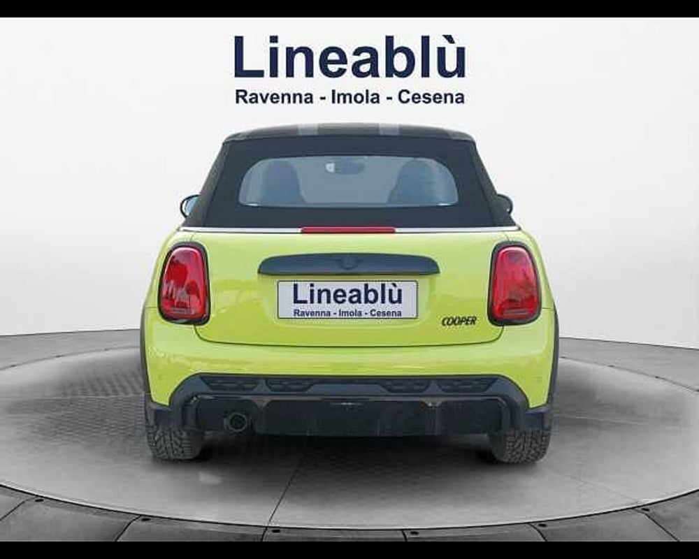 MINI Mini Cabrio usata a Ravenna (4)