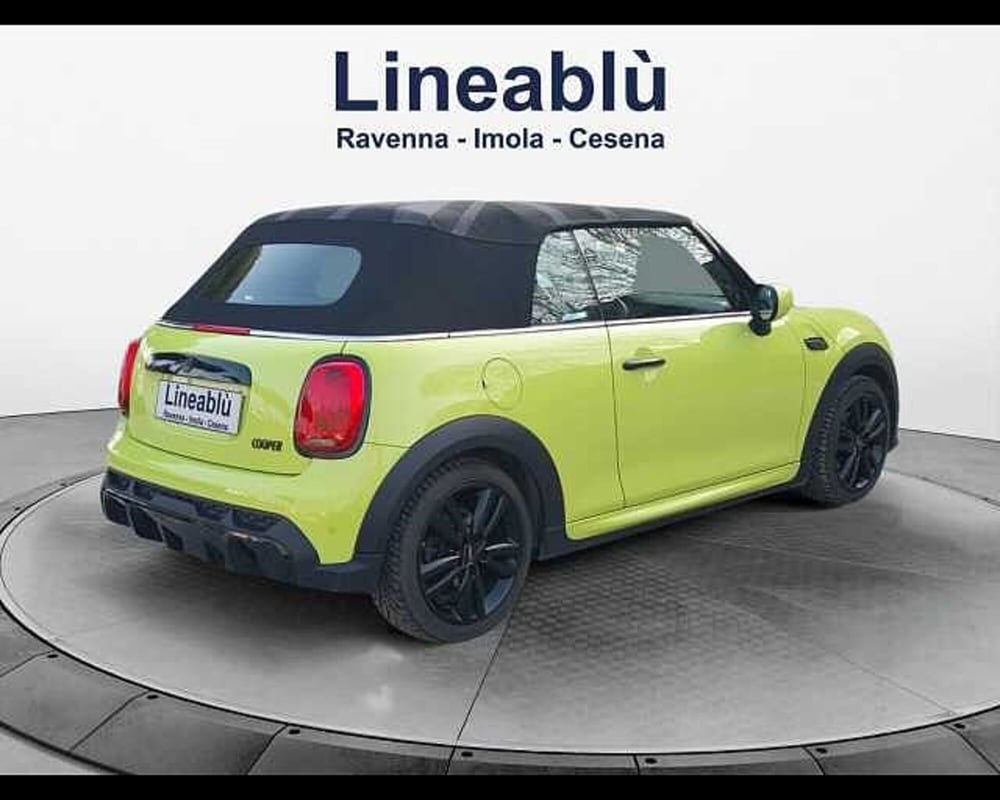 MINI Mini Cabrio usata a Ravenna (5)