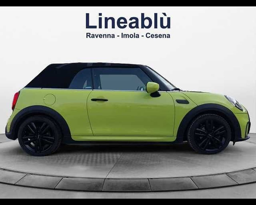 MINI Mini Cabrio usata a Ravenna (6)