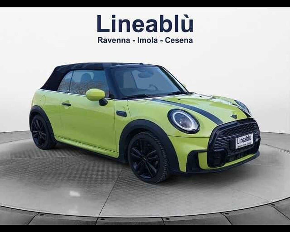 MINI Mini Cabrio usata a Ravenna (7)