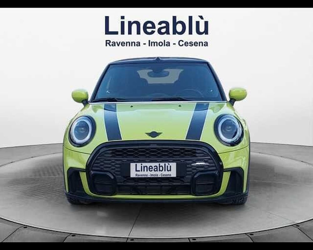 MINI Mini Cabrio usata a Ravenna (8)