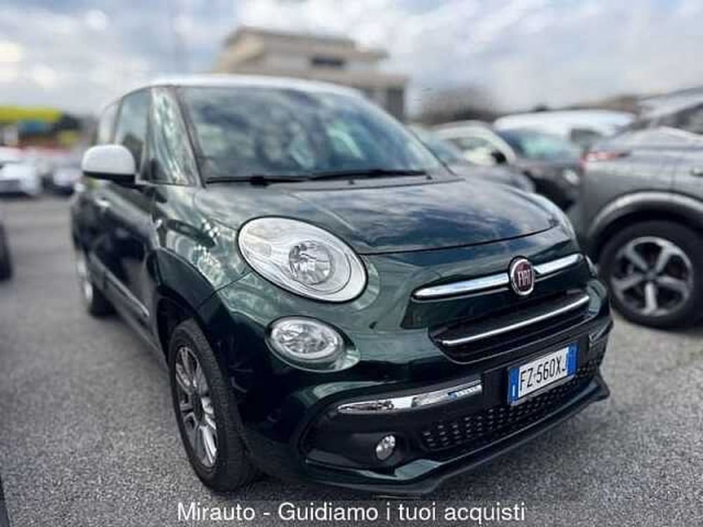 Fiat 500L usata a Roma