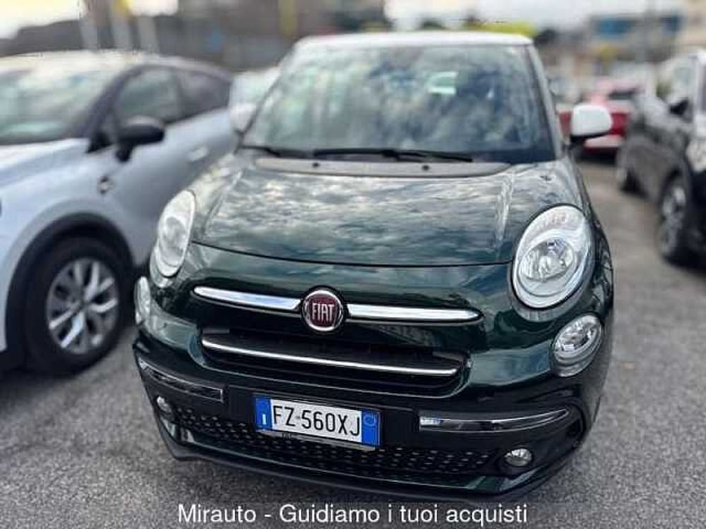 Fiat 500L usata a Roma (2)