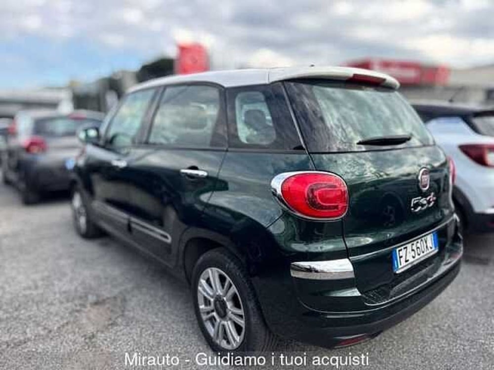 Fiat 500L usata a Roma (4)