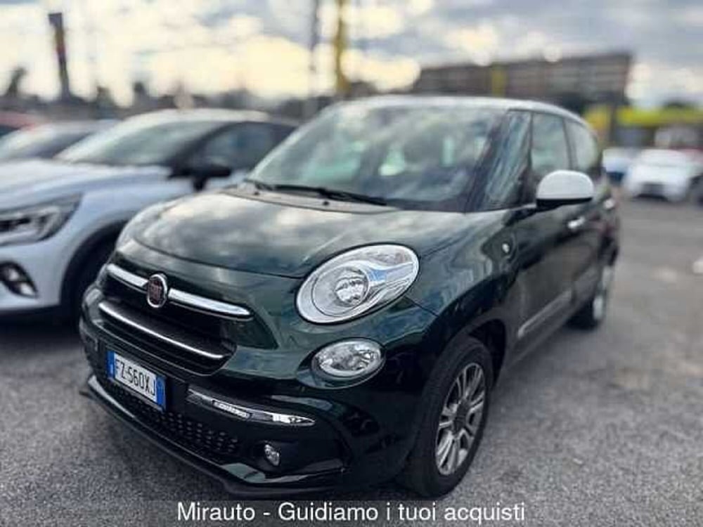 Fiat 500L usata a Roma (3)