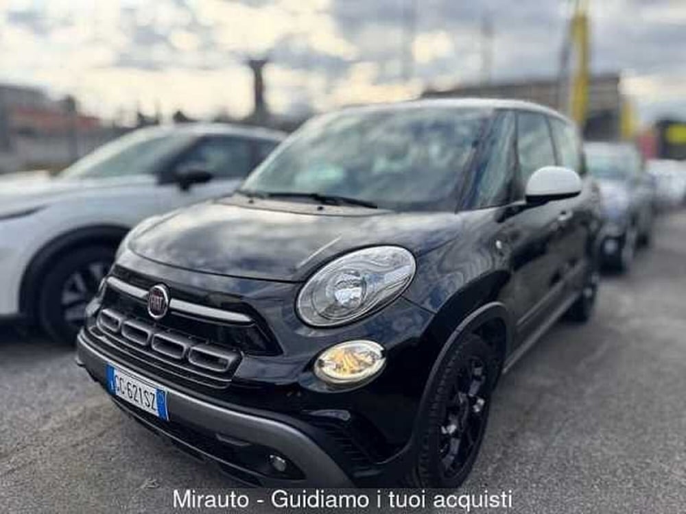 Fiat 500L usata a Roma (3)