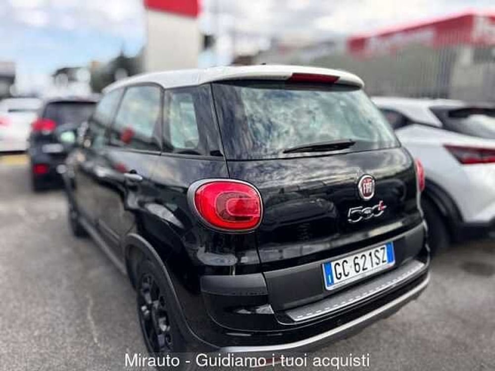 Fiat 500L usata a Roma (4)