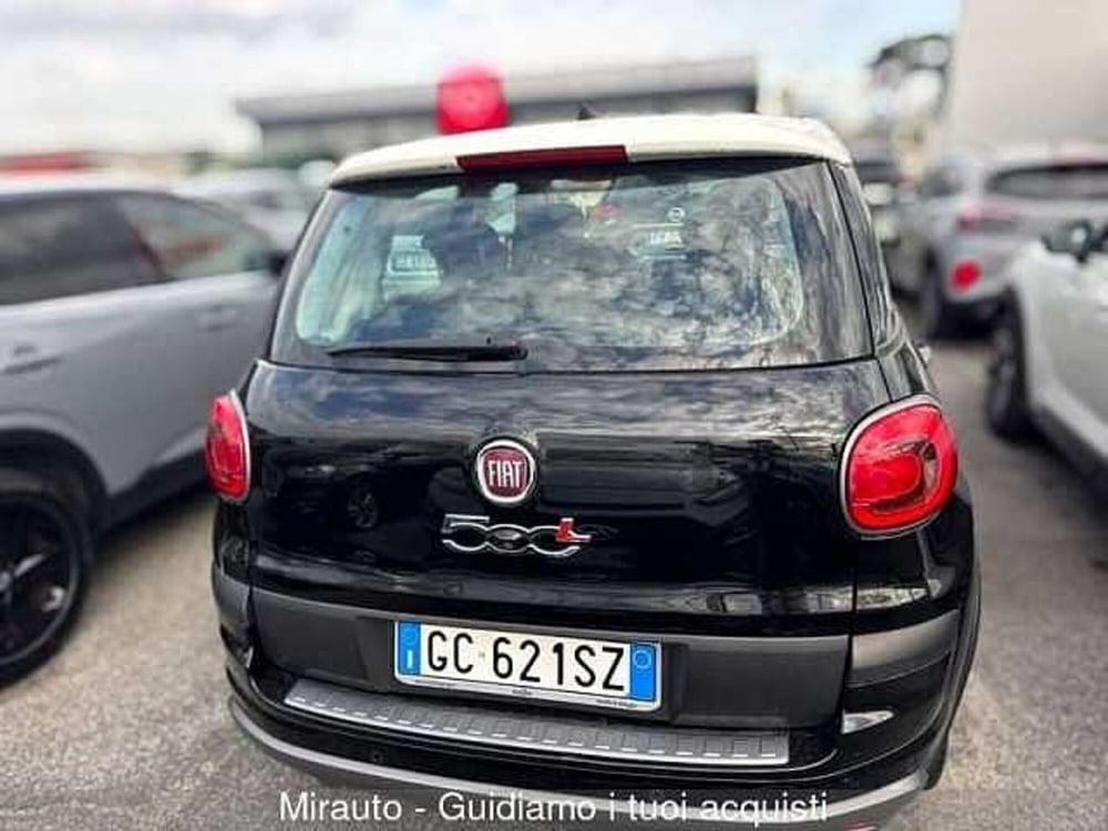 Fiat 500L usata a Roma (5)