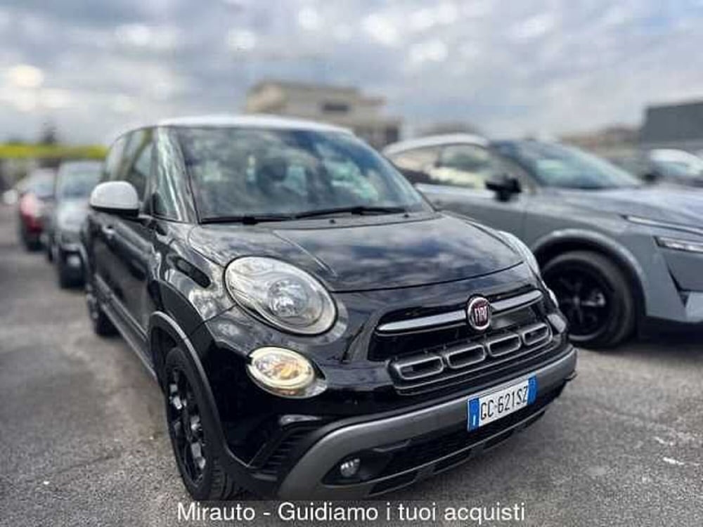 Fiat 500L usata a Roma