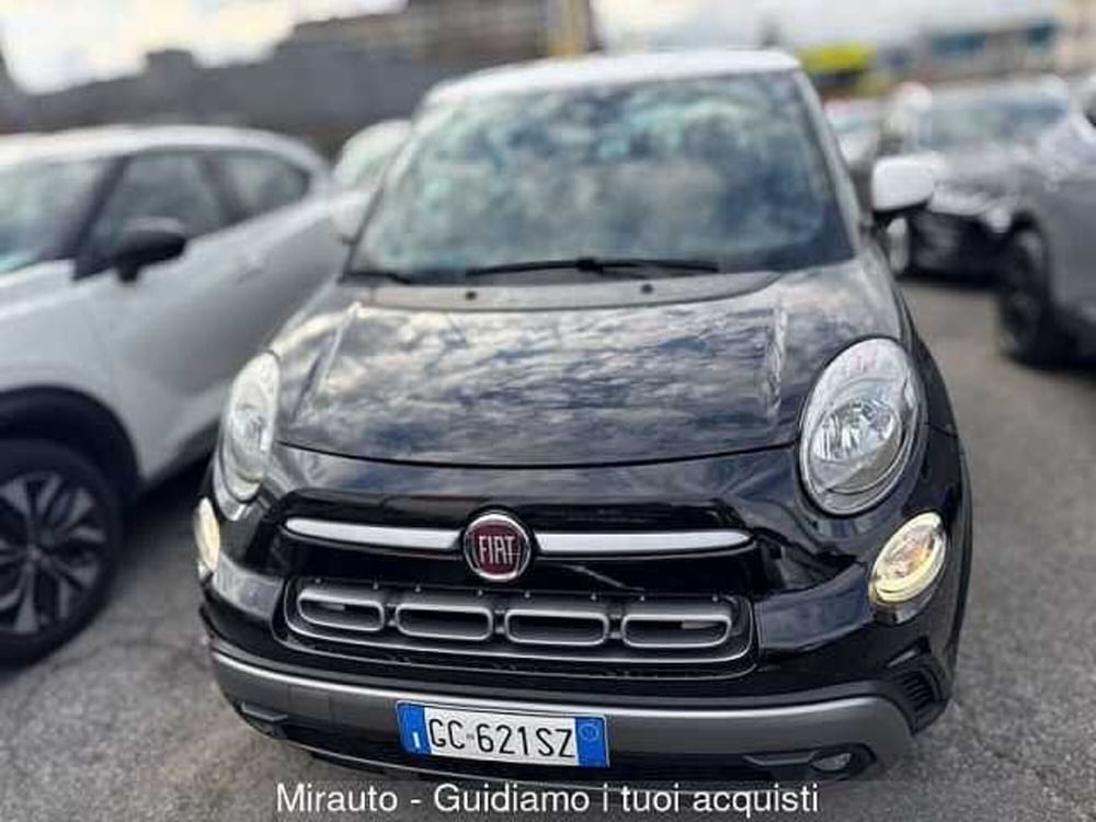 Fiat 500L usata a Roma (2)