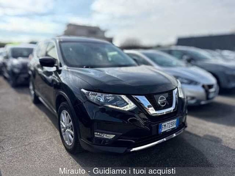 Nissan X-Trail usata a Roma