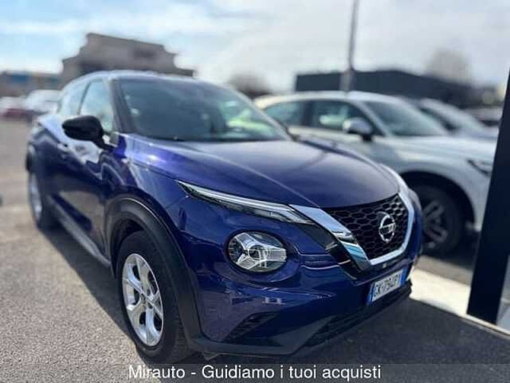 Nissan Juke usata a Roma