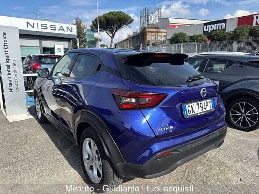 Nissan Juke usata a Roma (4)