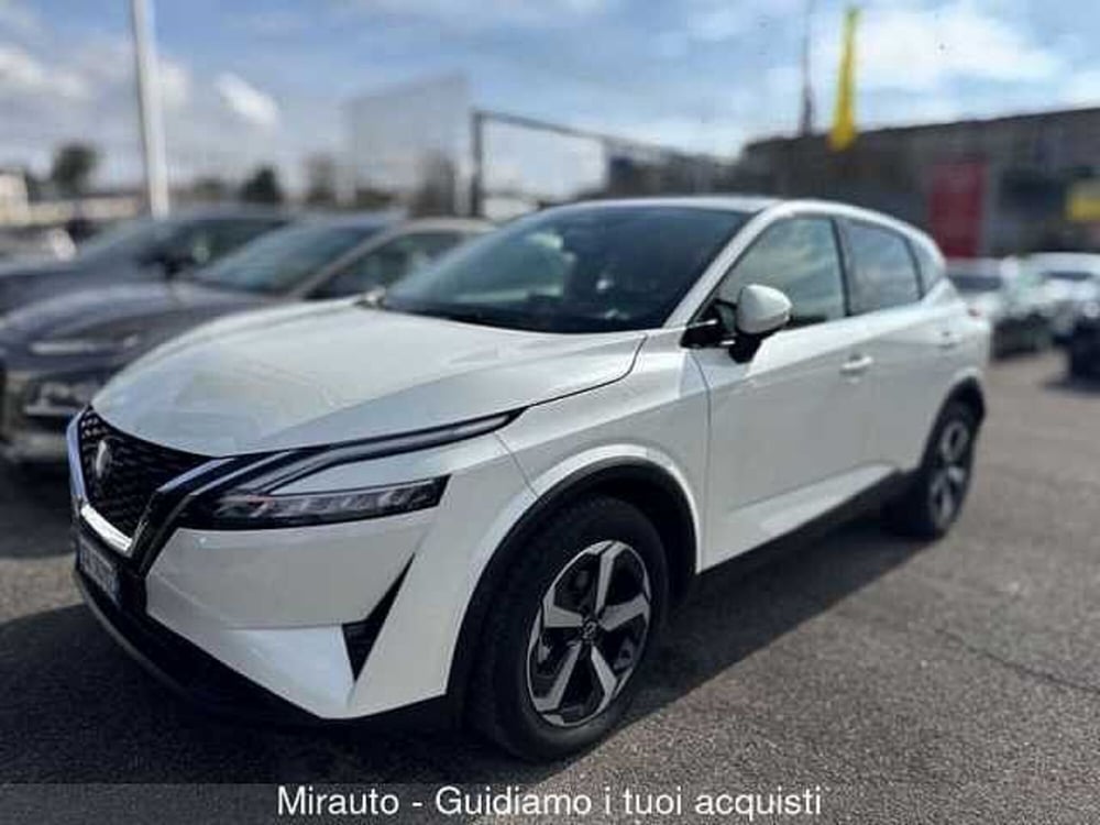 Nissan Qashqai usata a Roma (2)