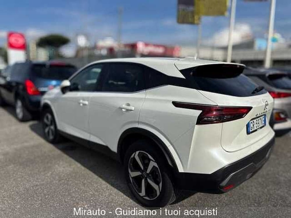 Nissan Qashqai usata a Roma (4)