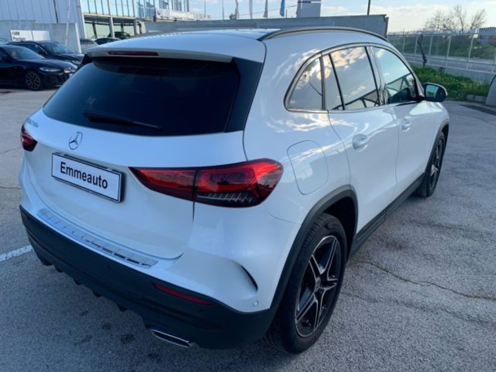 Mercedes-Benz GLA SUV usata a Lecce (4)