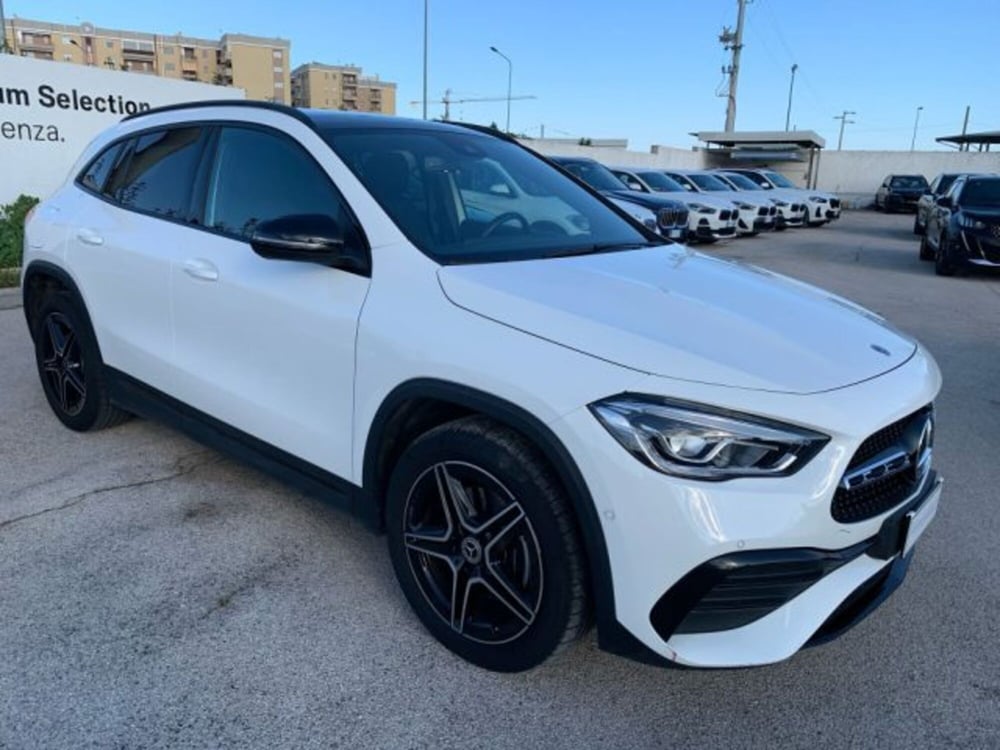 Mercedes-Benz GLA SUV usata a Lecce (6)