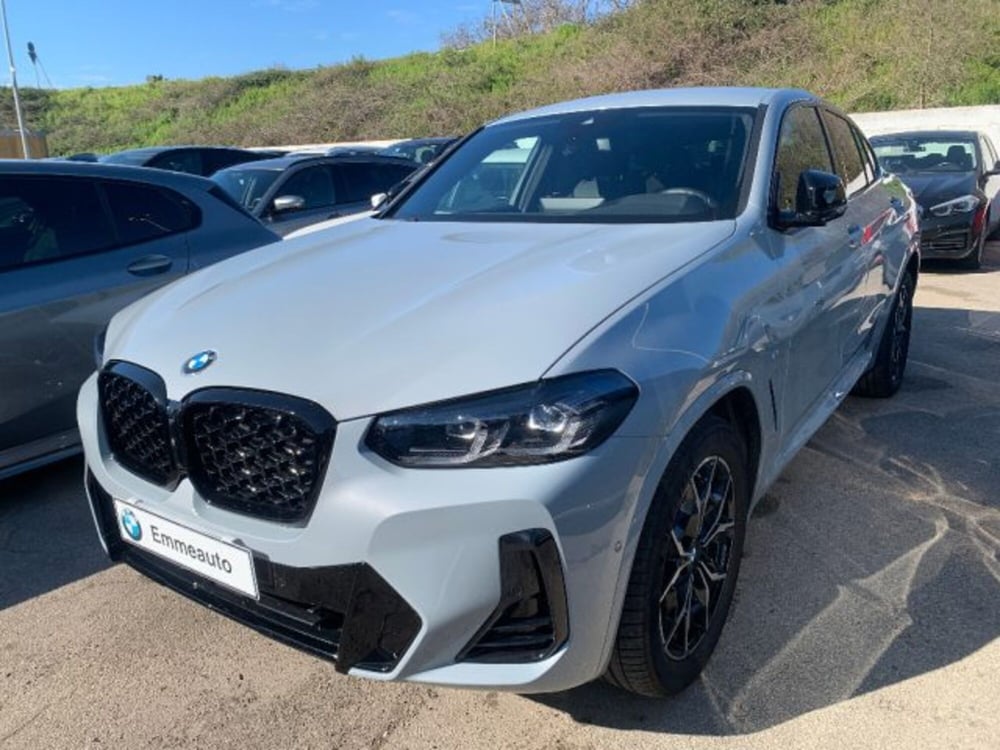 BMW X4 usata a Lecce