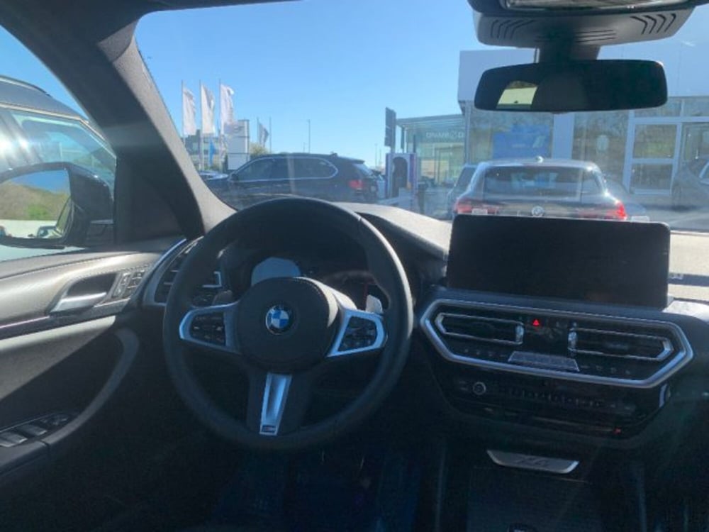 BMW X4 usata a Lecce (13)