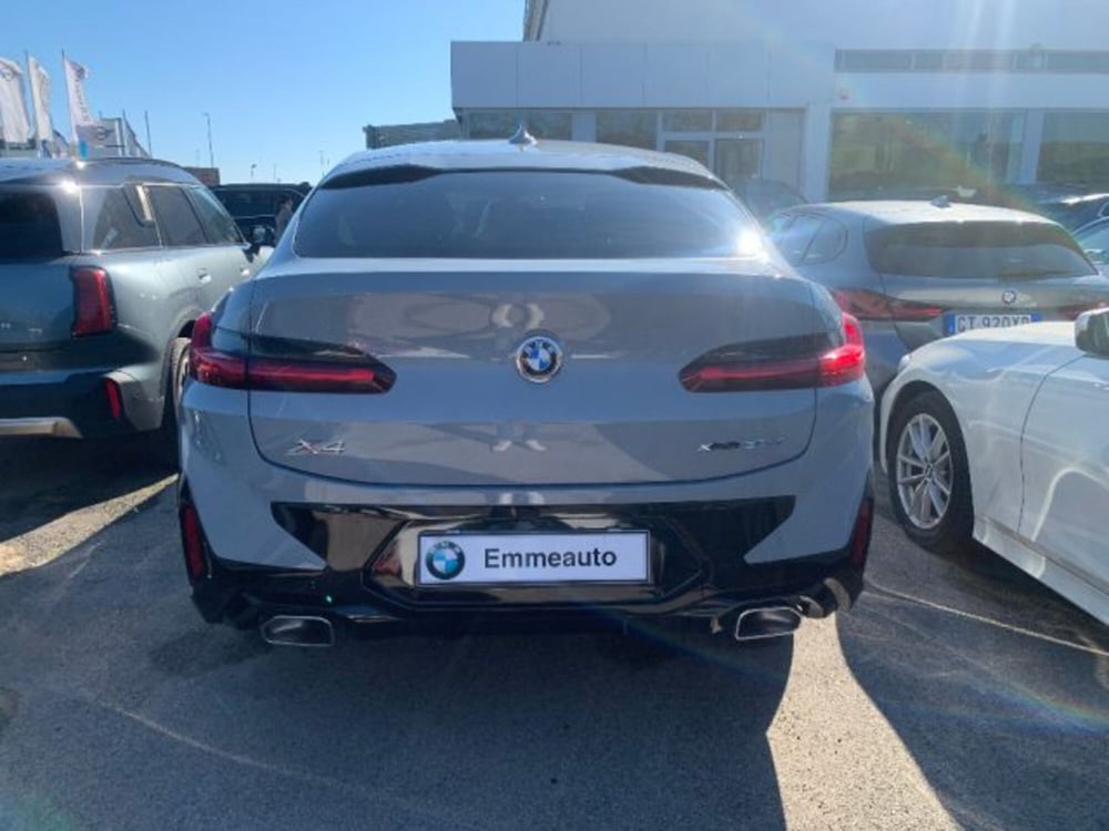 BMW X4 usata a Lecce (6)