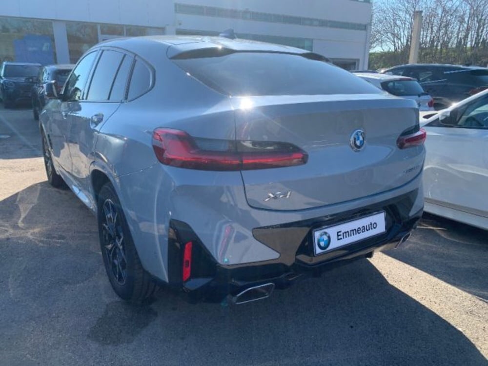 BMW X4 usata a Lecce (7)