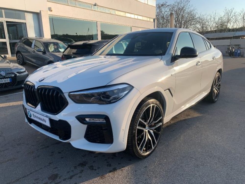 BMW X6 usata a Lecce