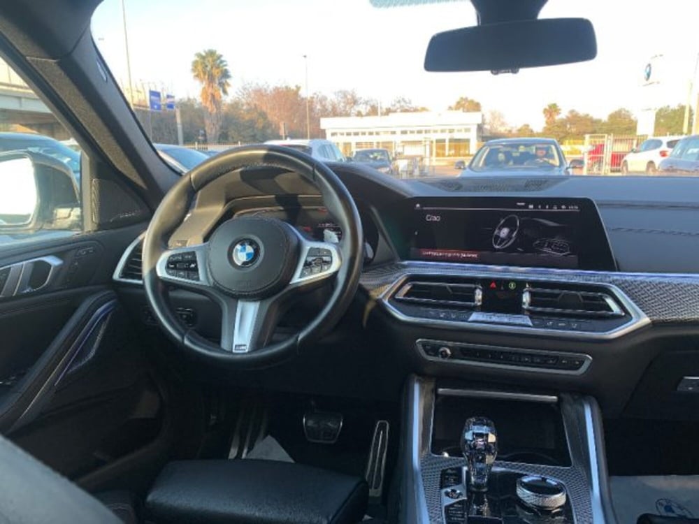 BMW X6 usata a Lecce (13)