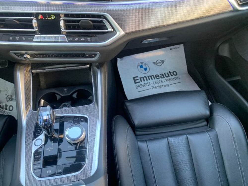 BMW X6 usata a Lecce (14)