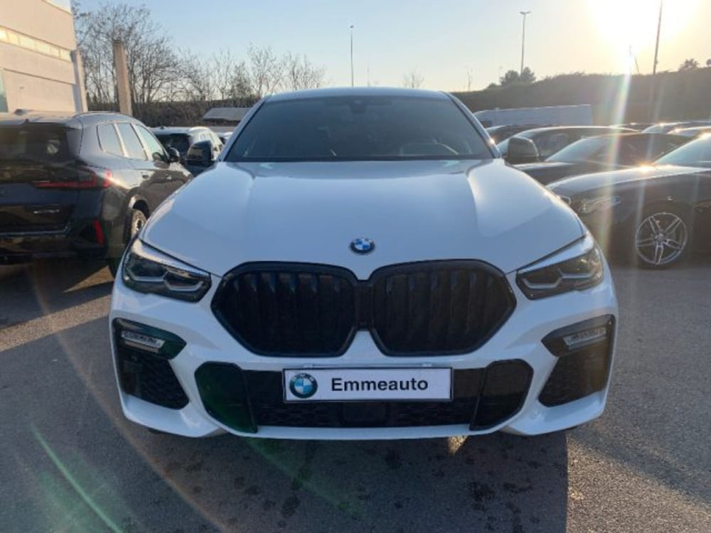 BMW X6 usata a Lecce (2)