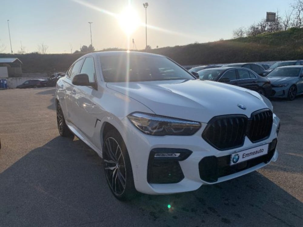 BMW X6 usata a Lecce (3)