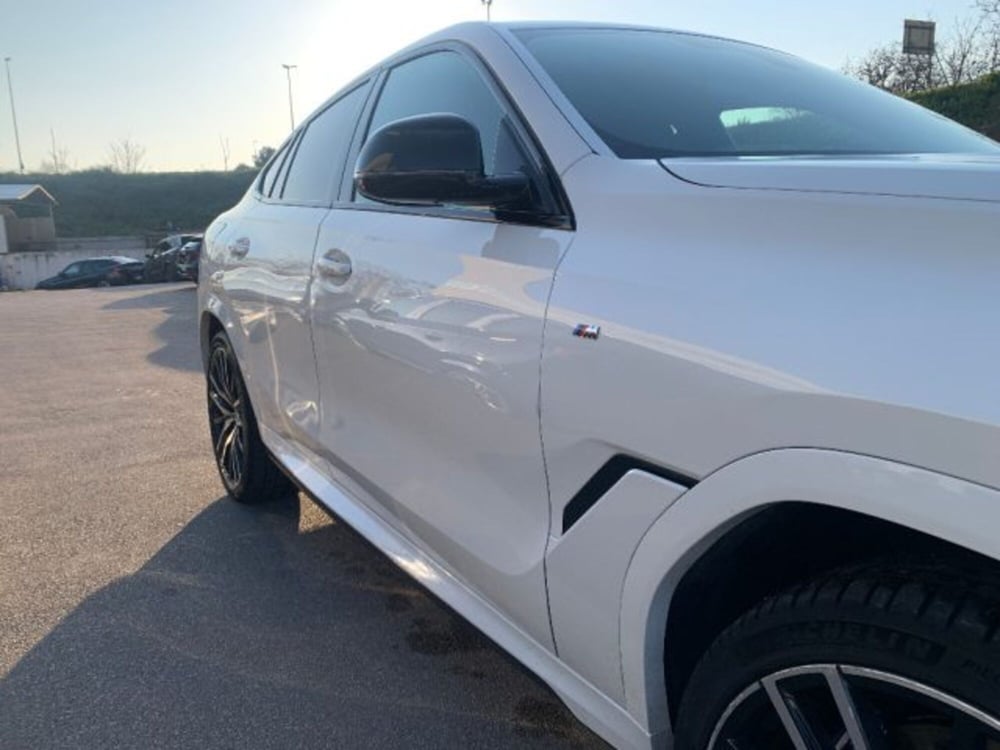 BMW X6 usata a Lecce (5)