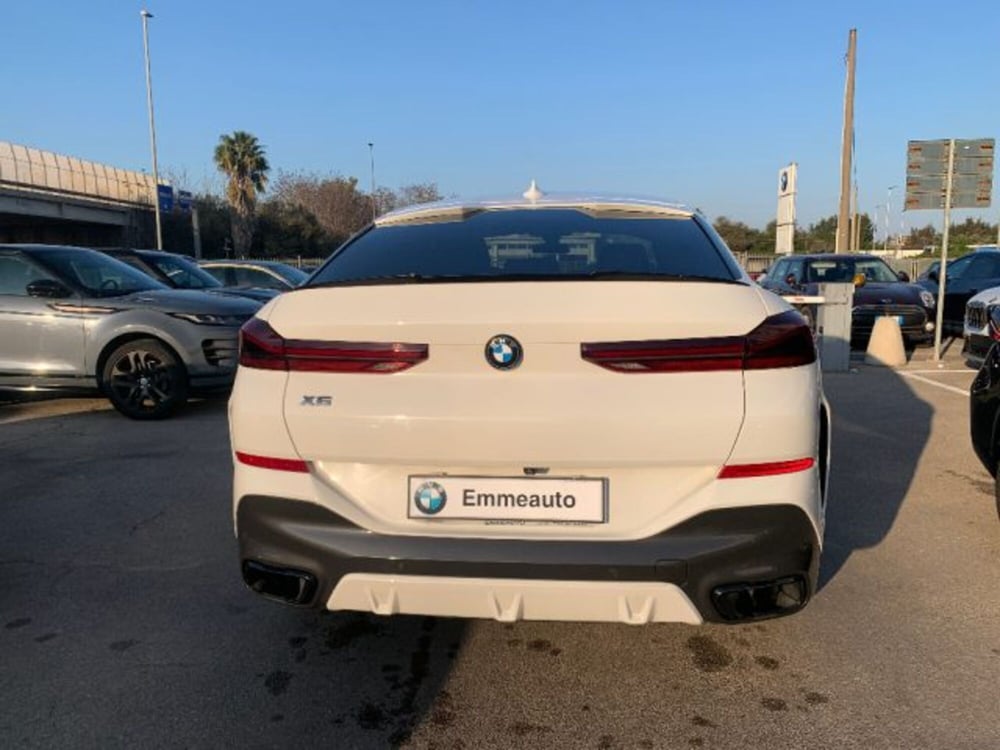 BMW X6 usata a Lecce (6)