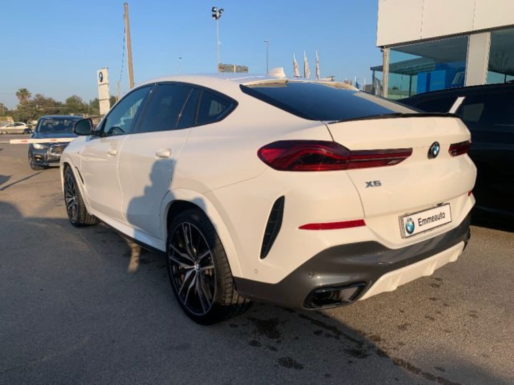 BMW X6 usata a Lecce (7)