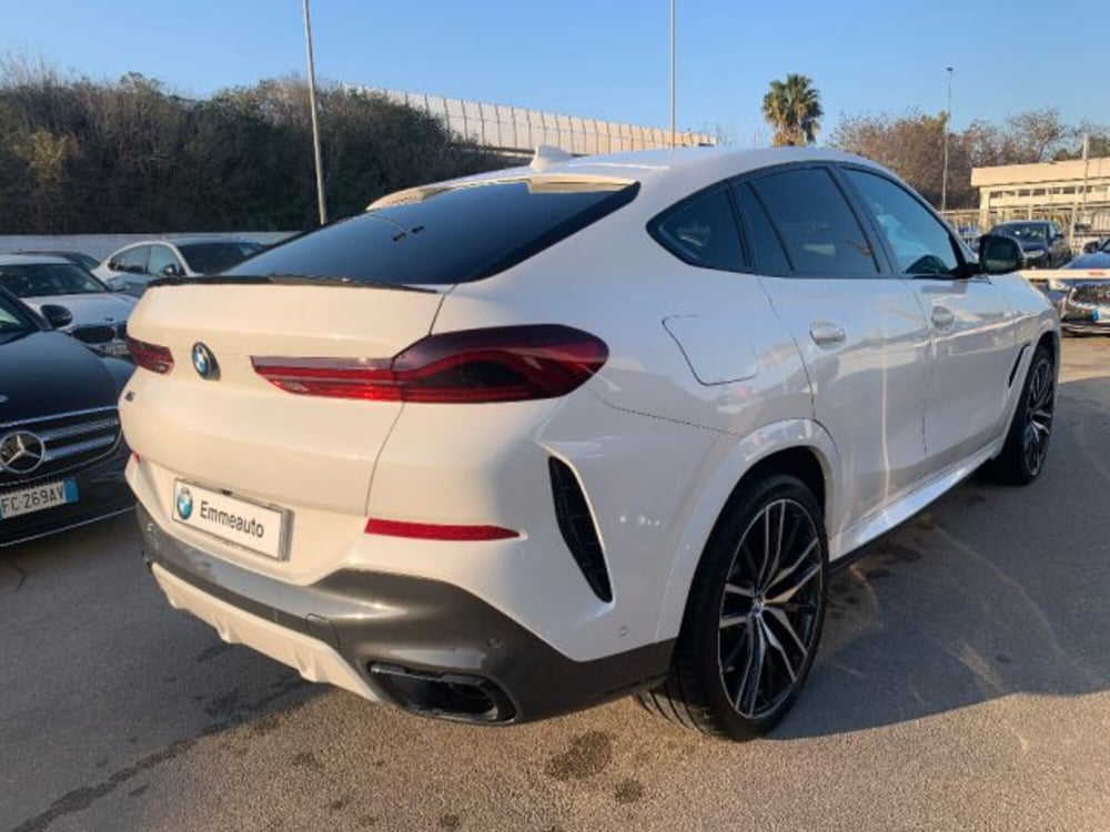 BMW X6 usata a Lecce (8)