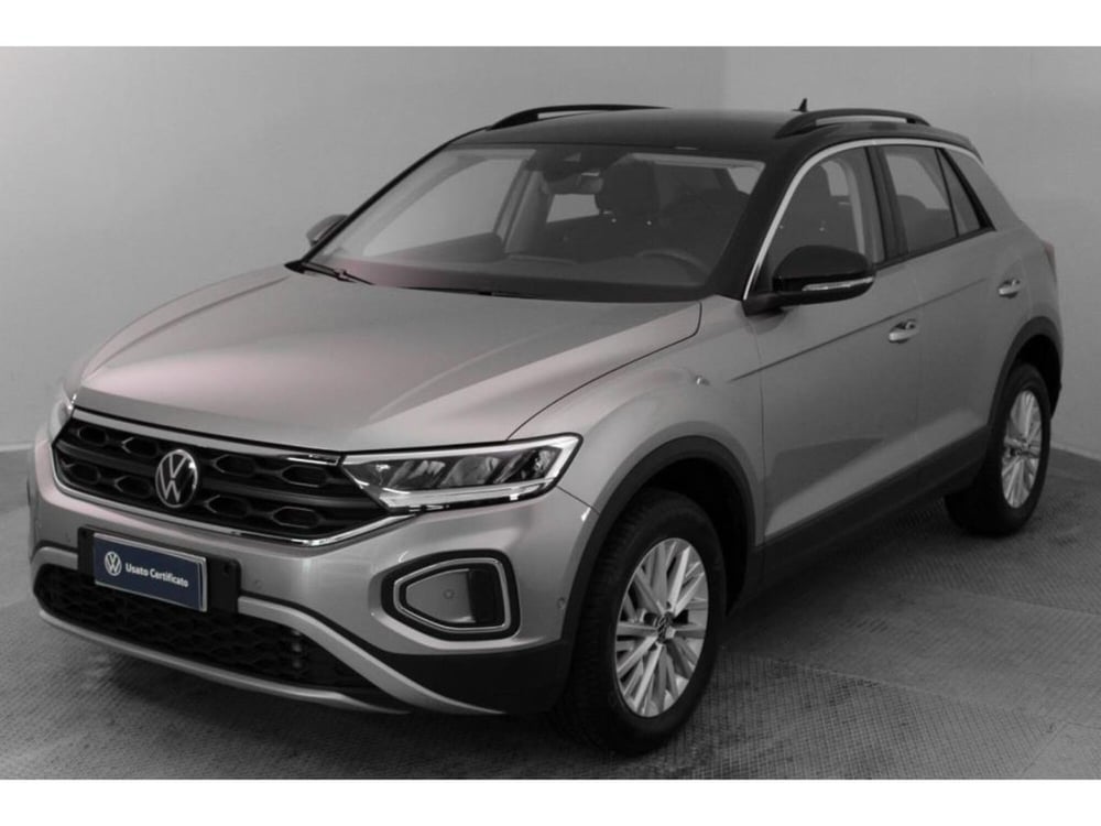 Volkswagen T-Roc usata a Novara