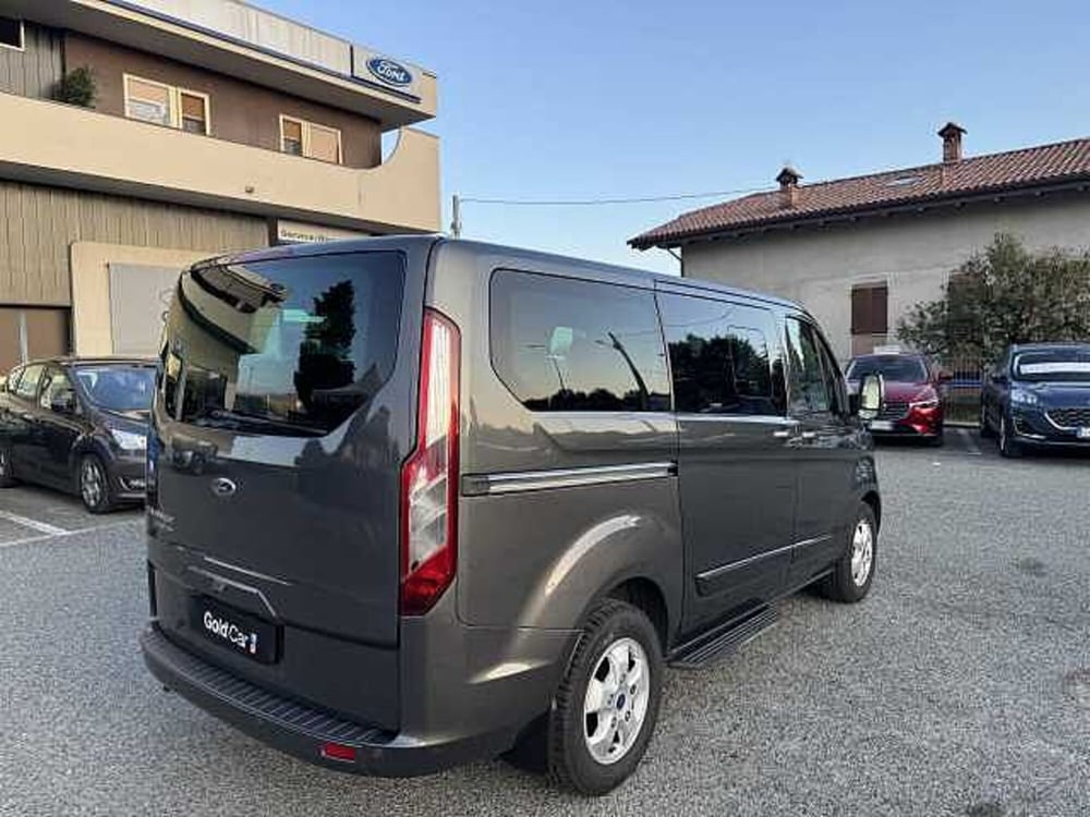 Ford Tourneo Custom usata a Torino (4)