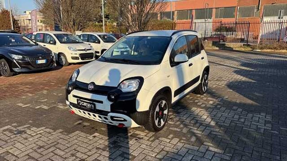 Fiat Panda Cross usata a Milano