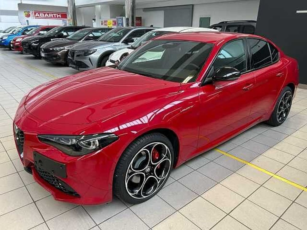 Alfa Romeo Giulia nuova a Milano