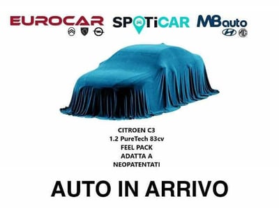 Citroen C3 PureTech 83 S&amp;S Feel Pack  del 2021 usata a Empoli